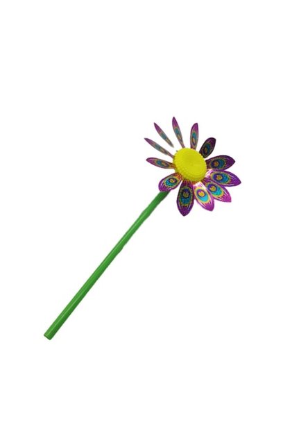 Vânt rotativ strălucitor, înălțime 40 cm, diametru 17 cm,