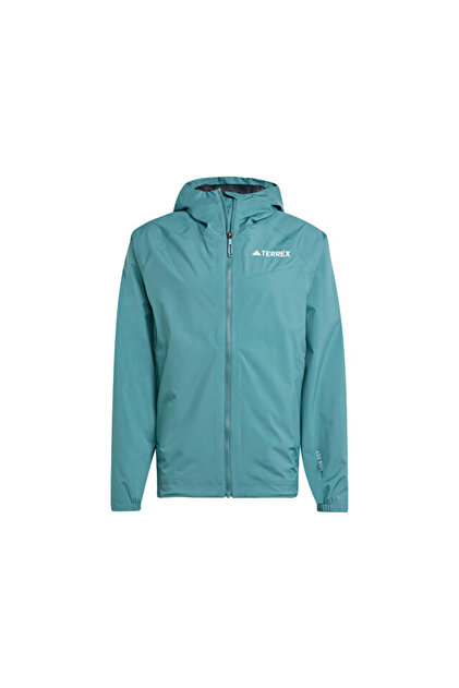 adidas Terrex Multi 2L Rain J Erkek Outdoor Montu JL9774 Mavi