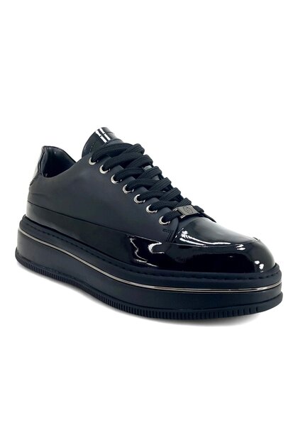 21102 25Ka Men's Casual Shoes Black