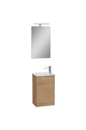 VitrA Mia 75103 Banyo Dolabı Seti, Çekmeceli, 60 cm, Cordoba