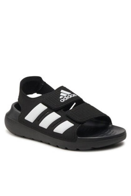 Σανδάλια για αγόρια μαύρα ADIDAS-ID2839