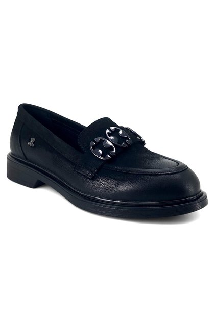 060 2550402 25Ka Women's Casual Shoes Black Nubuck