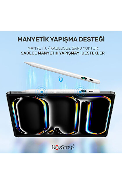 NovStrap Apple iPad Mini 5/6/7 A17 ile Uyumlu Dokunmatik Tablet