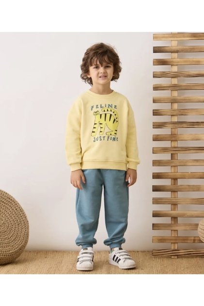 Tiger Printed Tracksuit Set
