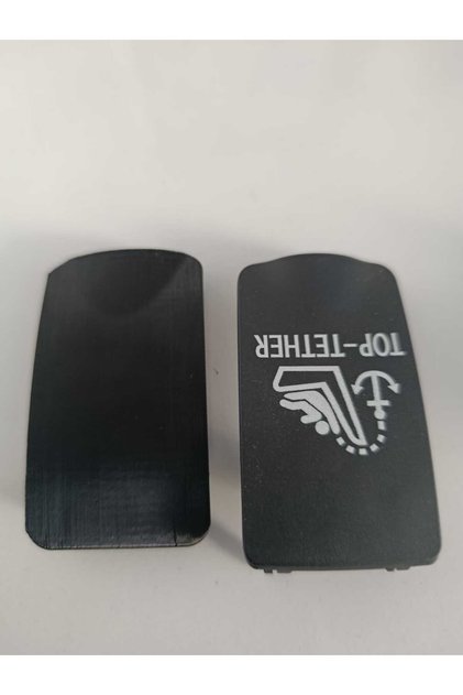 Design Corolla Compatible Rear Pandizot Top Isofix Cover (1 Piece)