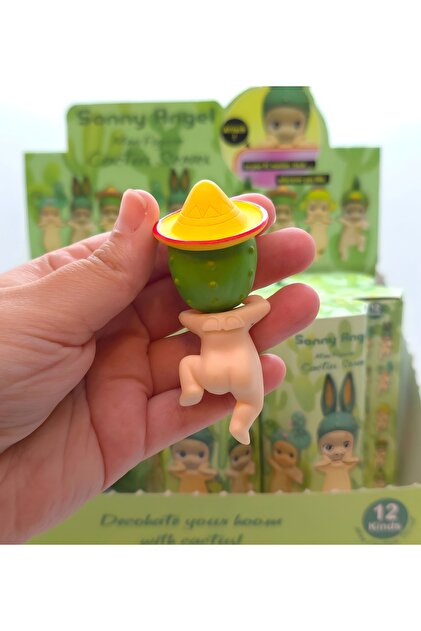 DEK Sonny Angel Hipper Kaktüs (cactus) Serisi Dekoratif Mini Figür