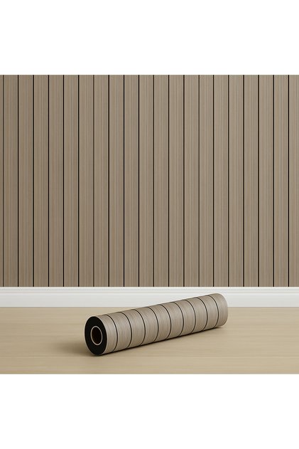 Kendinden yapışkanlı duvar lambiri 40x280 Cm