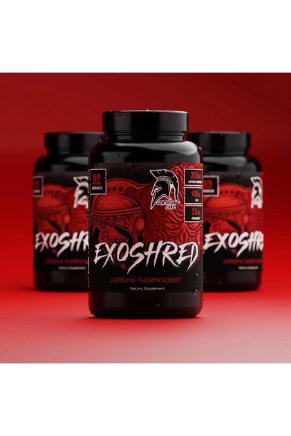 Exoshred Extreme Thermogenic Burner 90 Capsules