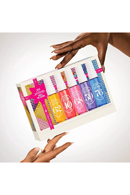 Sol De Janeiro Spritz The Season Cheirosa Perfume Mist Set- Trendyol