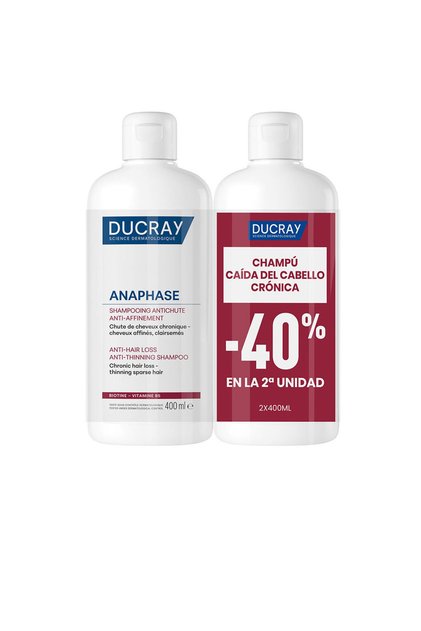 Anaphase Anti-haarausfall- Und Anti-ausdünnungs-shampoo, 2er-pack X 400 ml