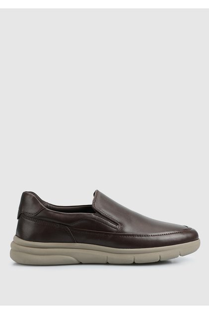 Brown Leather Men's Shoes