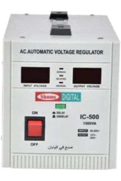 1500W Japanese Digital Solar Power Inverter and Voltage Regulator | Power Regulator | Voltage Regulation and Protection | High Quality