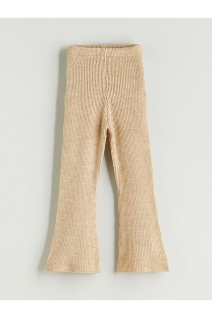 Timeless Clothing & Timeless Choices Girls' Spanish Leggings with Drawstring Waist Knitwear