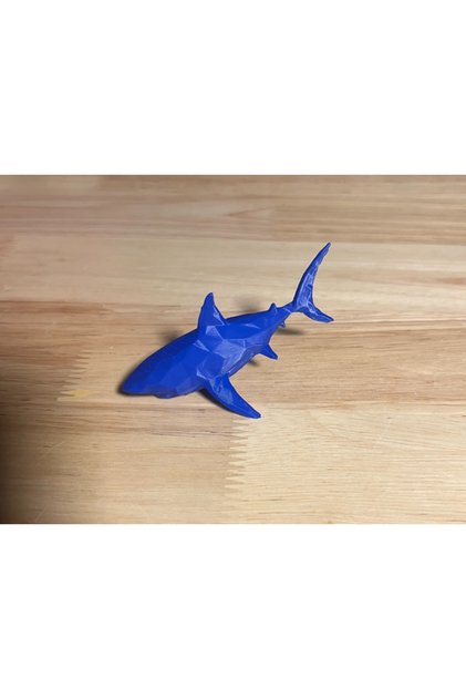 Mavi Renk Köpek Balığı Oyuncak 13 CM