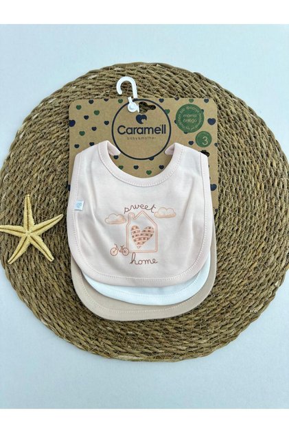 3-Piece Feeding Bib Set