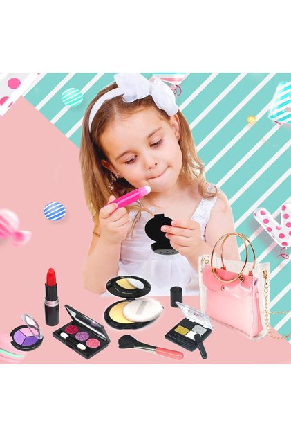 Makeup set Jin Zhuo Zhuo A large beauty set for young fashionistas