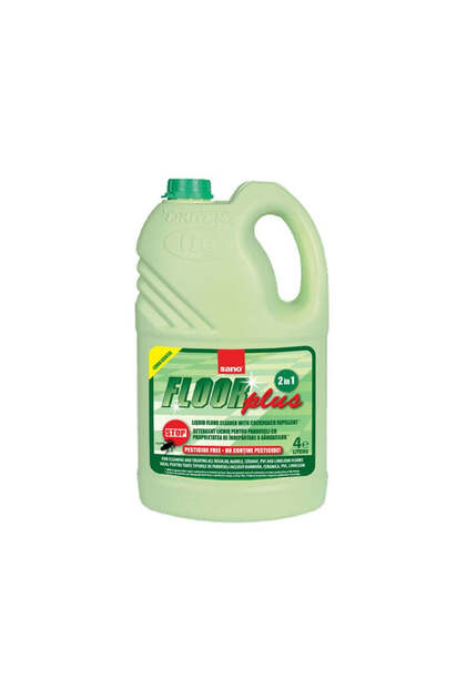 Floor Plus 4 L - Detergent cu insecticid pentru podele