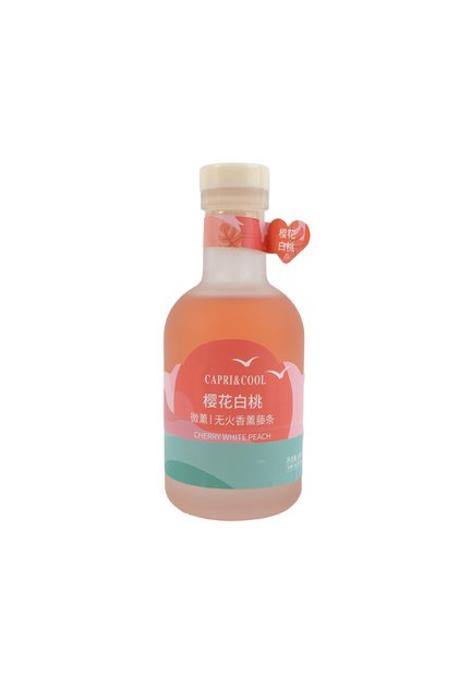 Capri & Cool Cherry Blossom & Peach Reed Diffuser