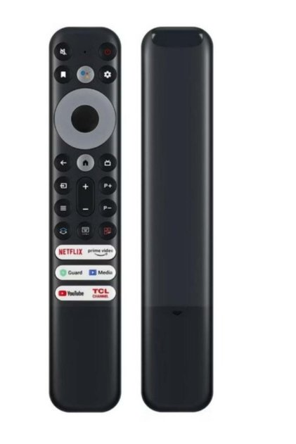 Replacement Universal Remote Control for TCL Mini-LED QLED 4K UHD Smart TV