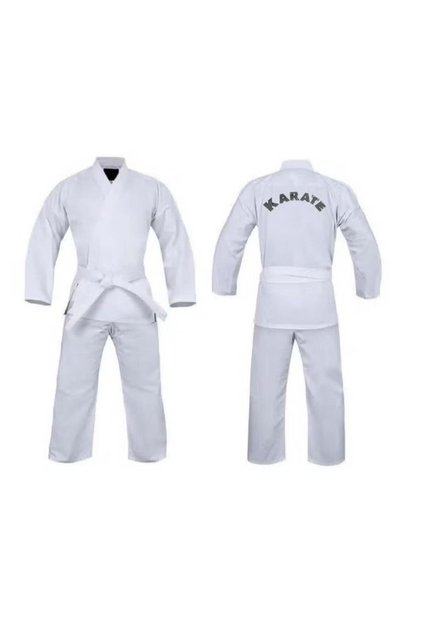 Karate 3-Piece Uniform High Quality Cotton White Size 1(140)