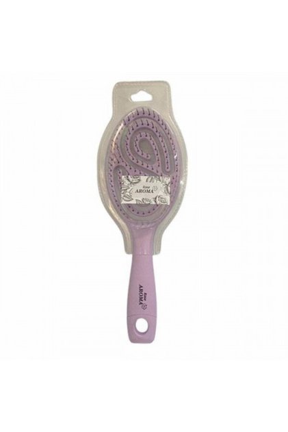 Rose Aroma Hair Brush 4743 for Detangling and Drying