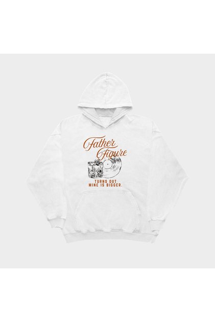 Taylor Swift the Life of a Showgirl Album Printed White Sweatshirt Unisex 100% Cotton Relaxed Fit