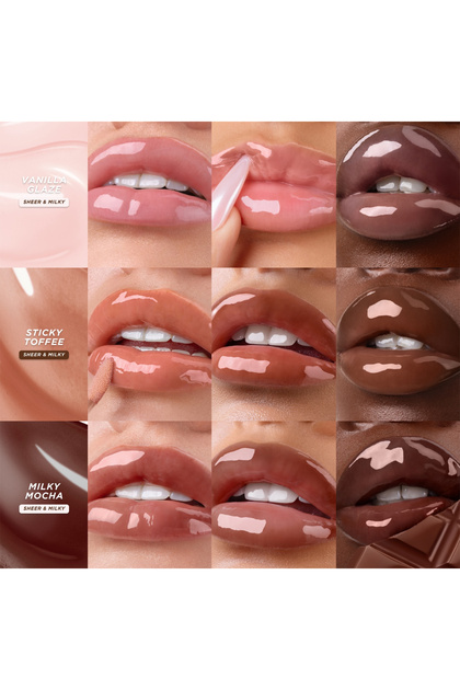 gisou Honey Infused Lip Oil Renkli Dudak Yağı MILKY MOCHA