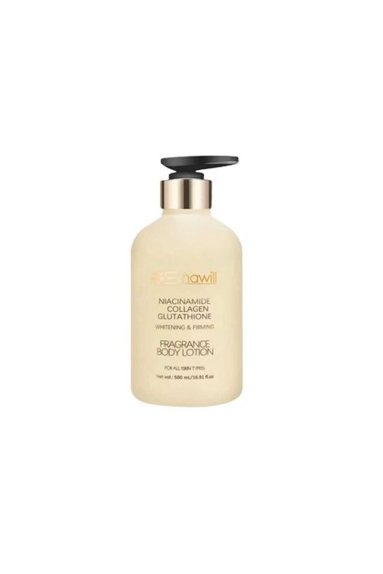 NIACINAMIDE COLLAGEN GLUTATHIONE WHITENING AND FIRMING BODY LOTION