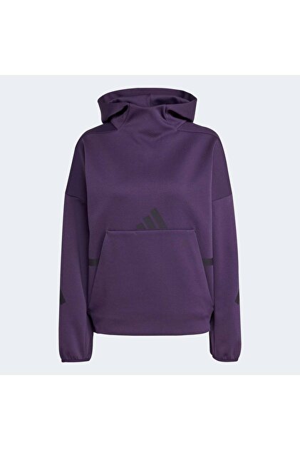 adidas Z.N.E. Kadın Mor Sweatshirt (JW7746) - Fiyatı, Yorumları