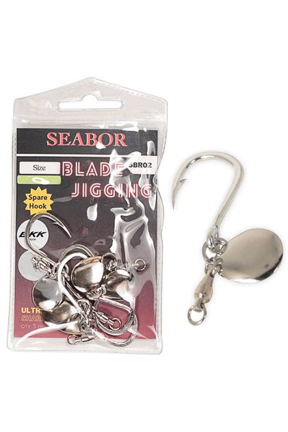 Blade 5 Adet (Spare Hook) Jig Asist İğnesi