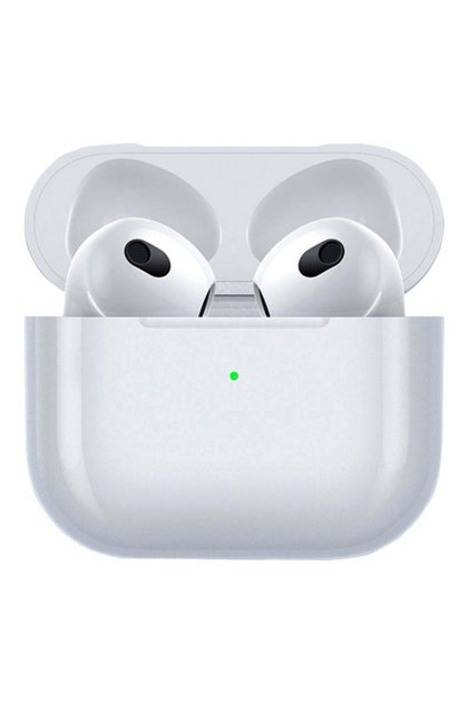 GTA3 True Wireless Earbuds – Sleek White, HD Sound & Comfort