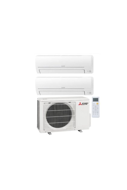 M.ELECTRİC MXZ-2HA40VF + HARE MODEL 9.000 BTU VE 12.000 BTU MULTİ İÇ ÜNİTE (MULTİ SİSTEM 2+1)