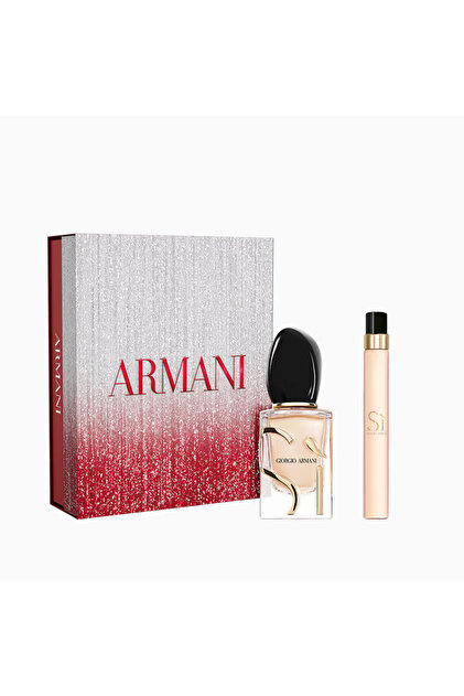 Giorgio Armani</DNTCTMS>, Si Eau De Parfum</DNTCTMS> Gift Set Women- Eau de Parfum 30 ml+10 ml