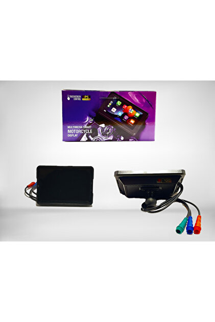 KOWLOON MOTOSİKLET VE BİSİKLET CARPLAY ANDROİD AUTO ÇİFT KAMERALI