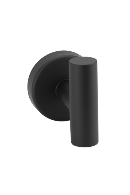 Cuier pentru baie 7x5,8cm,negru