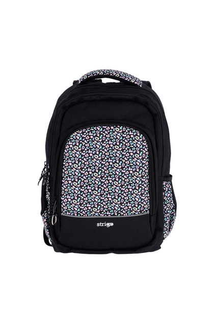 Ghiozdan Misty+ Black Pastel PL007, 24L, 39X27X18cm