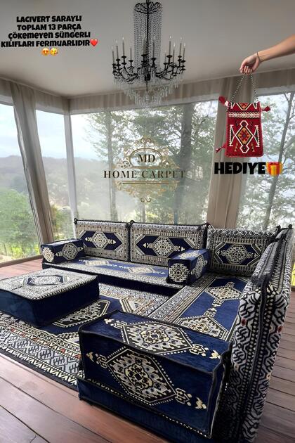 md home carpet Şark Köşesi Takımı %100 Yerli Üretim | Özel Dokuma