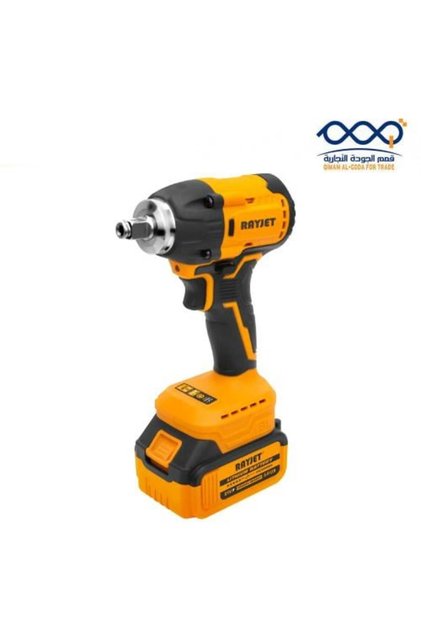 Cordless Impact Wrench with Brushless Motor, 320 Nm Torque, 1/2 Inch