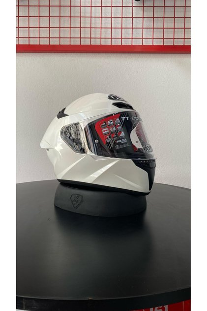 TT REVO KASK PLAIN WHITE
