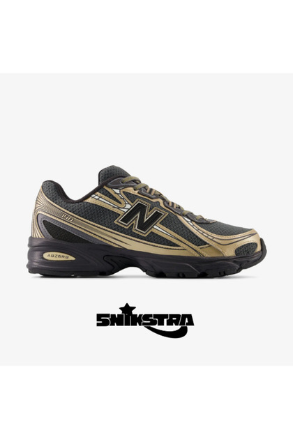 New Balance 740 Lifestyle Unisex Siyah Spor Ayakkabı - Snikstra