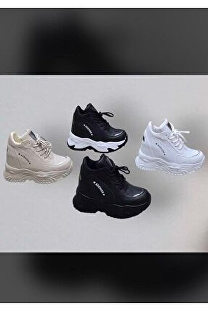 Bambi Beyaz Kadın Sneaker K01345116009 - Fiyatı, Yorumları