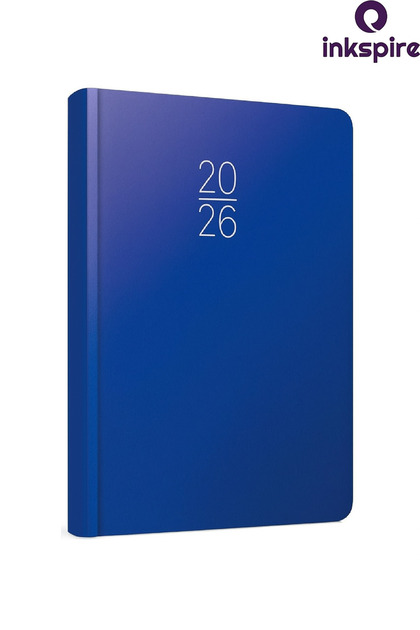 2026 Agenda Faux Leather Bound 17X24 cm Lined 1 Piece Daily Yearly Planner 2026 Year Agenda