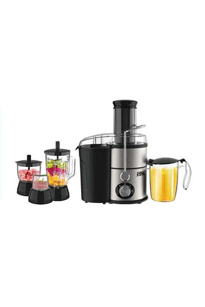 4 in 1 Blender & Juice Extractor – Slow Juicer Multifunctional Machine by Winning Star