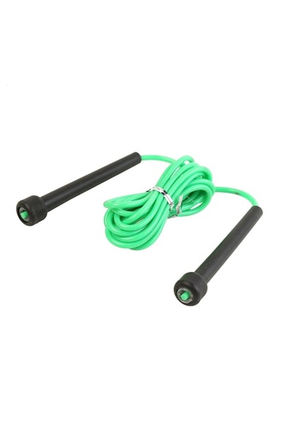 Coarda sport crossfit cu manere ergonomice, lungime 2.75 m, Green