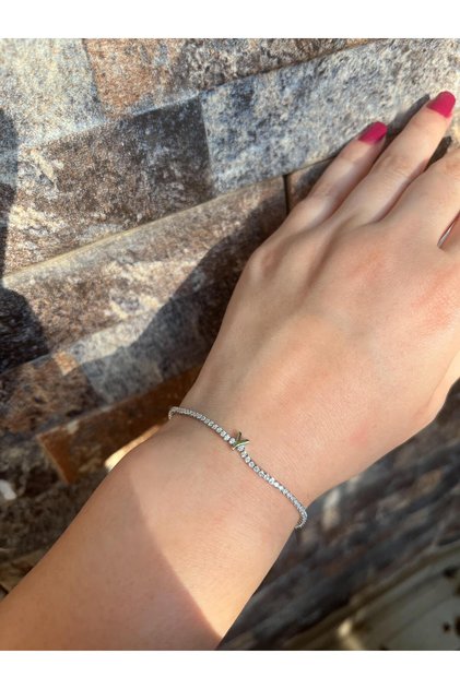 Steel Waterway Y Letter Exquisite Bracelet