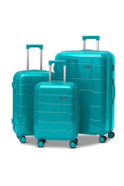 Hard Case 3 Piece Set (20/24/28 Inch) Luggage Lightweight, Unbreakable Suitcase, Secured Lock