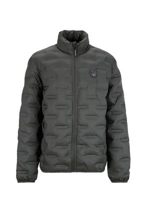 Jack & Jones Alpes Heat Quilted Erkek Siyah Mont (12286684-B
