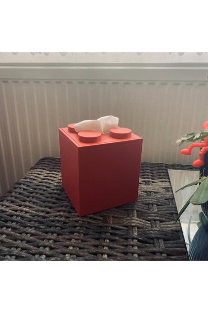Design 3D Print Modular Napkin Holder |   Decorative Table Accessory |   Modern Design |   Pla Filament |