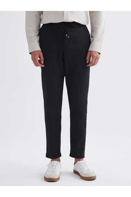 Lcw Vision Black Slim Fit Men's Pants