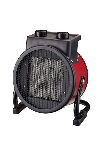 Aeroterma ceramica electrica, incalzitor industrial, 2 trepte, 2000W, reglare verticala a unghiului